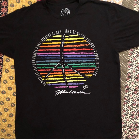 John Lennon Other - John Lennon Tee Shirt printed in USA